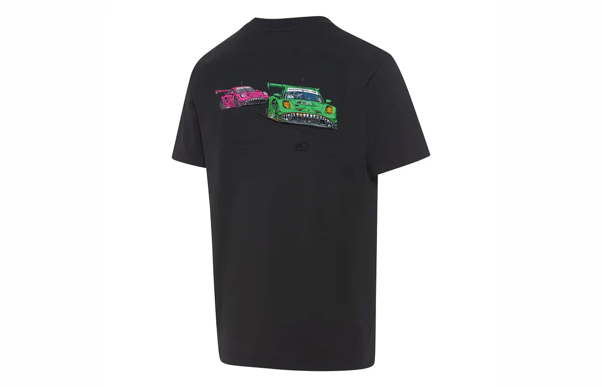 Porsche T-Shirt - Rexy AO Racing : Suncoast Porsche Parts